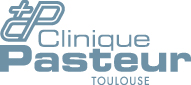 Logo gris Clinique Pasteur Toulouse